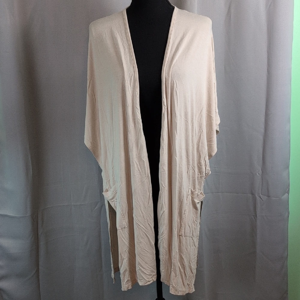 Savvi Elegant Cream Women's Cardigan‎